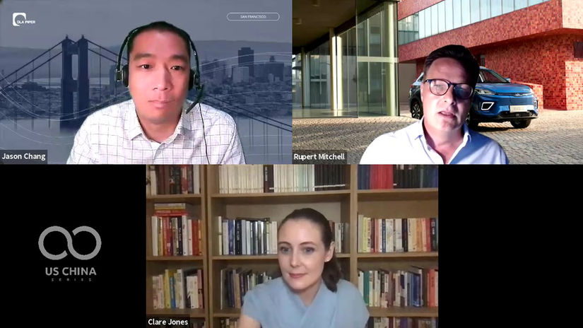 July 23, 2020 - Connectivity Panel, US China Series